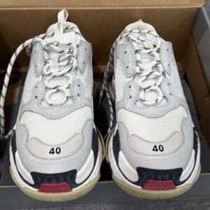 Balenciaga Triple S White OG