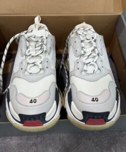 Balenciaga Triple S White OG