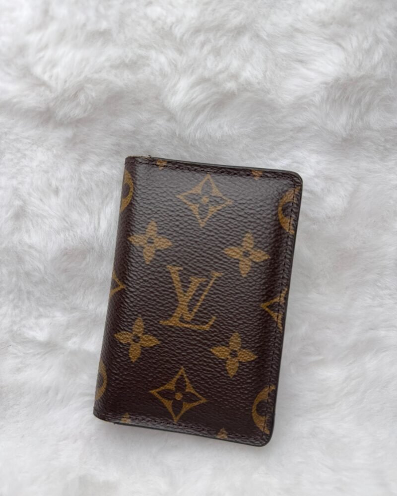 LV Monogram Pocket Organizer