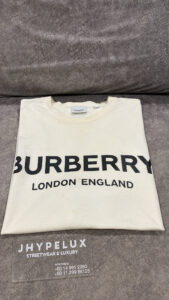 Burberry Tee London England (White)