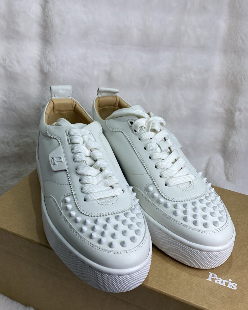 CL Louboutin Happyrui Spikes Sneakers