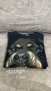 Givenchy Sweater Black Rottweiler