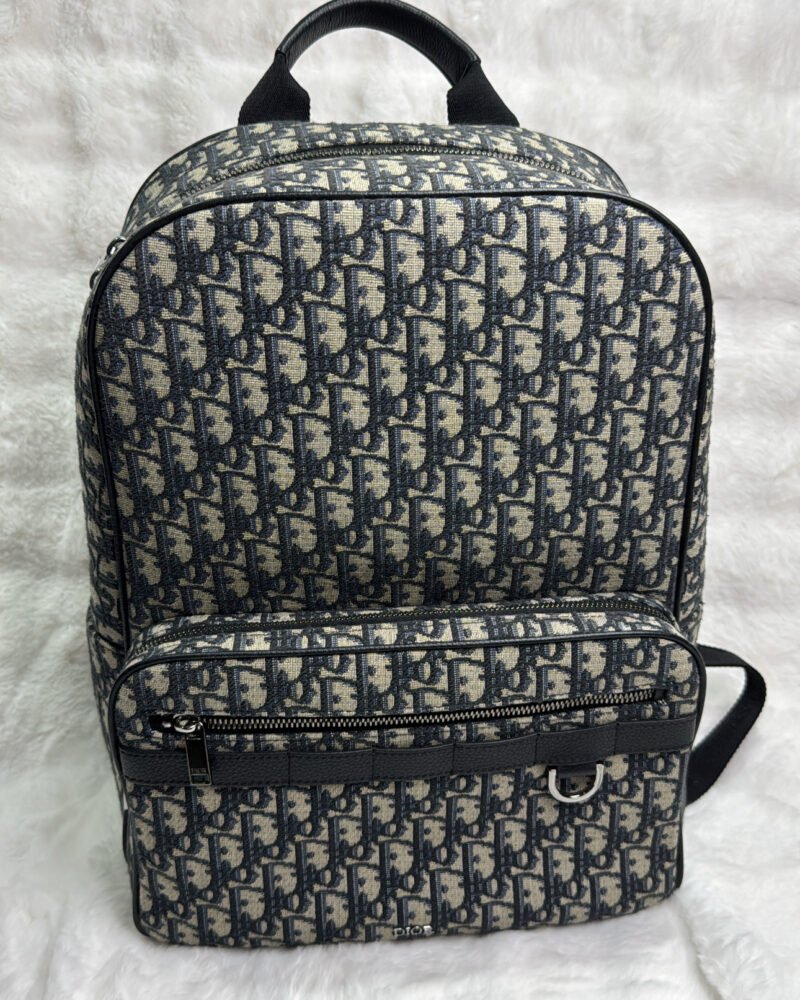 Dior Safari Backpack Monogram Oblique
