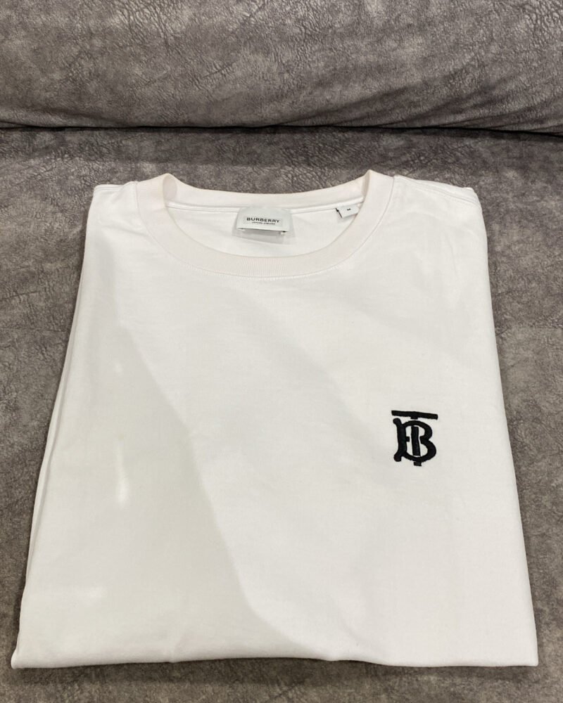 Burberry Tee White TB Small Logo