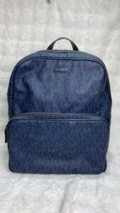 Michael Kors Everett Large Backpack in Navy
