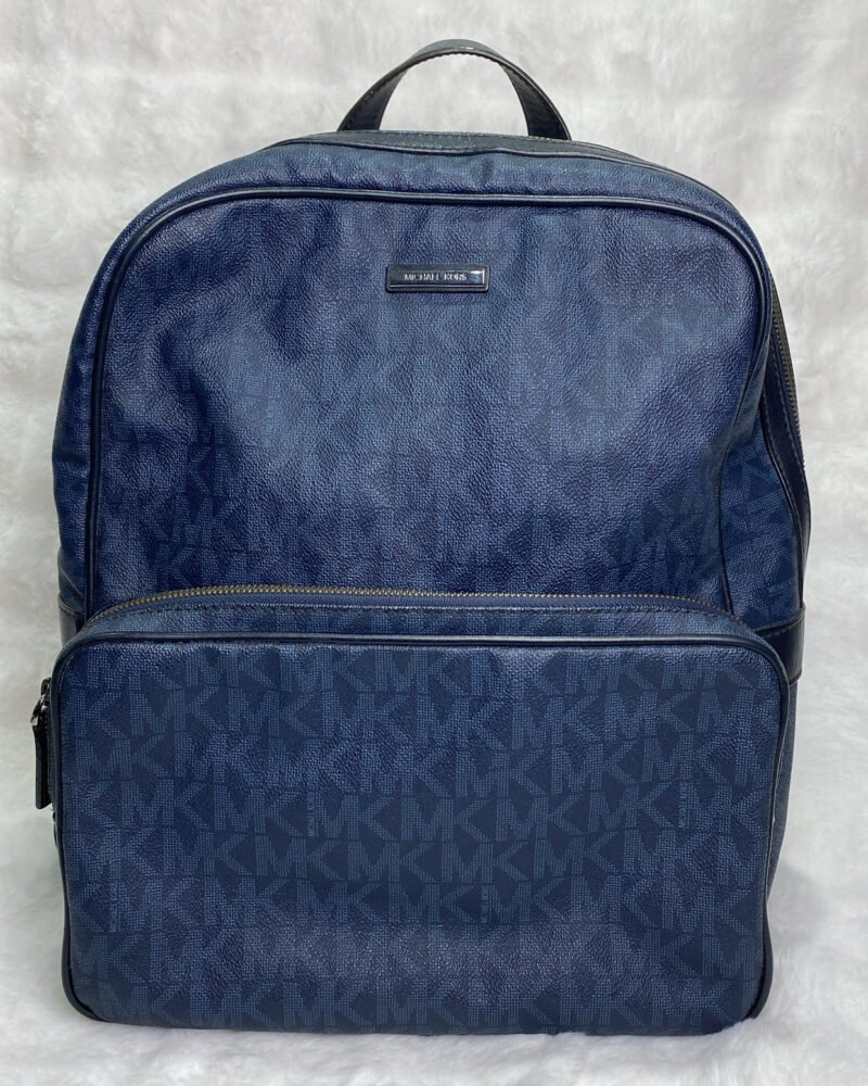 Michael Kors Everett Large Backpack in Navy