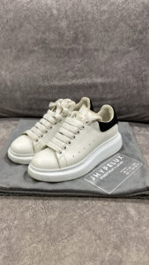 McQueen Sneaker (Back Black Suede)