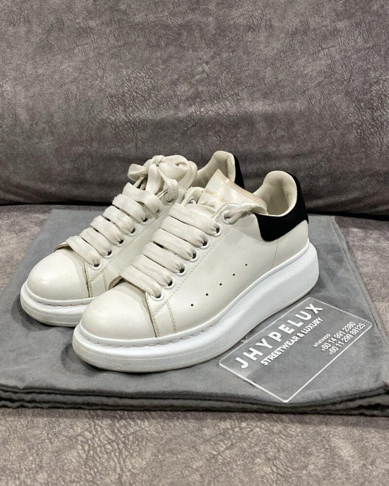 McQueen Sneaker (Back Black Suede)