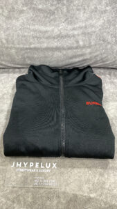 Burberry Jacket Black Sideline Hooded