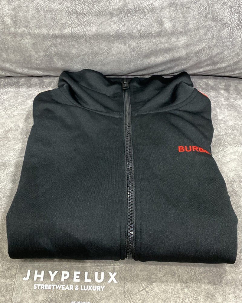 Burberry Jacket Black Sideline Hooded