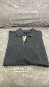 Burberry Polo Grey