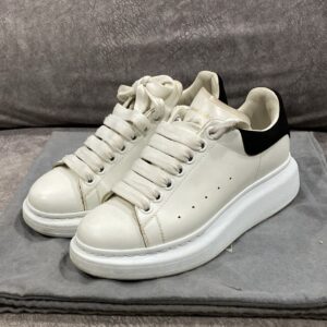 McQueen Sneaker (Back Black Suede)