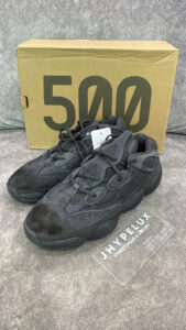 Yeezy 500 Utility Black