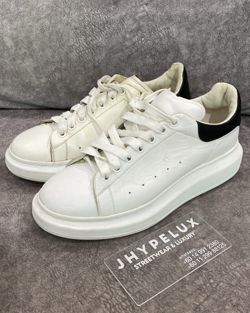 McQueen OG Black Sneaker