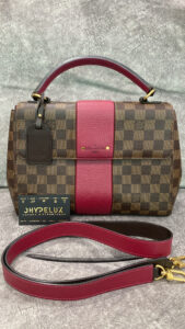 LV Damier Ebene Bond Street Bordeaux Bag
