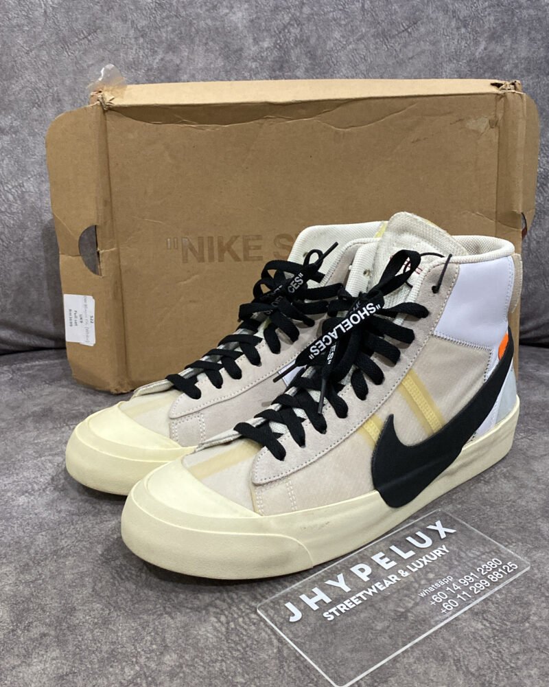 OW Blazer OG (White)