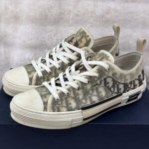 Dior B23 Low Top Oblique Black / White