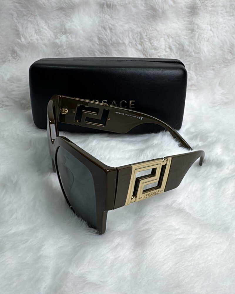 Versace Sunglass Square Logo (Green)