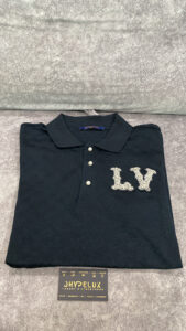 LV Polo Crystal Black Damier