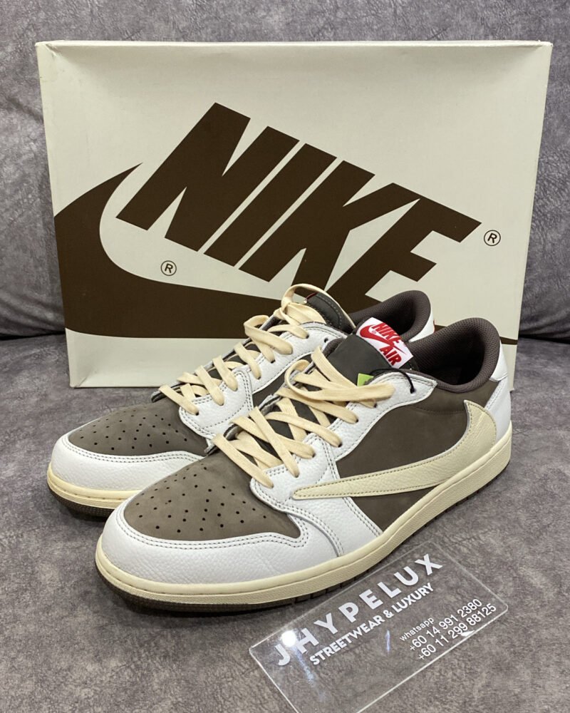 AJ1 Low Travis Reverse Mocha
