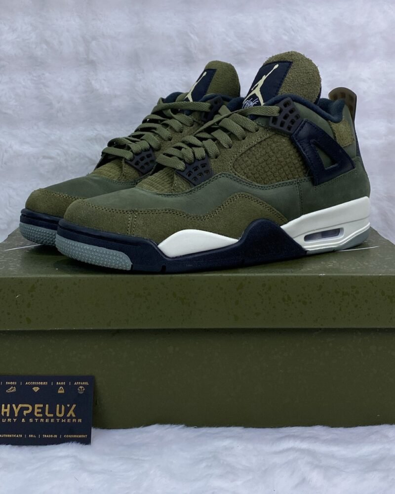 AJ4 Craft Medium Olive