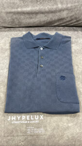 LV Polo Navy Damier Full Logo