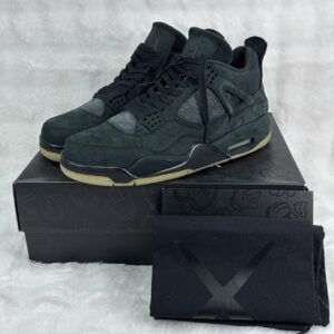 AJ4 Kaws Black
