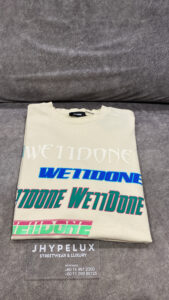 Welldone Tee Multicolour Cream