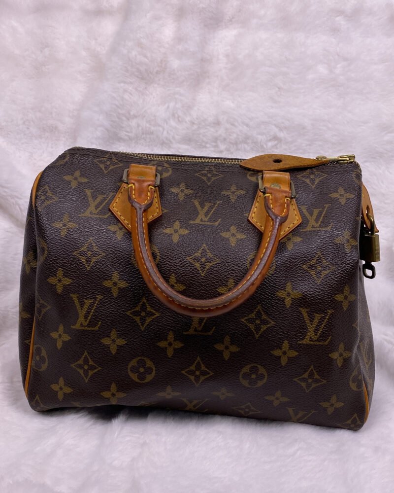 LV Speedy 25 Monogram Brown Bag
