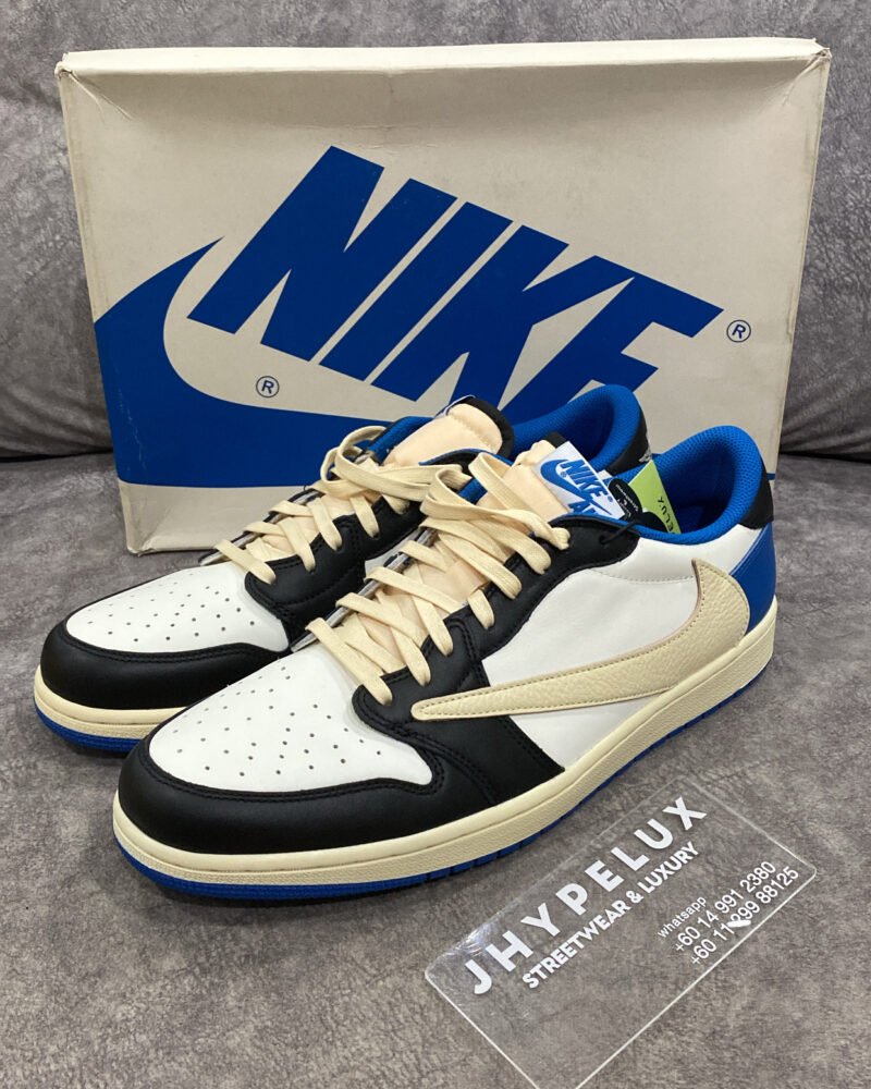 AJ1 Low Travis Fragment