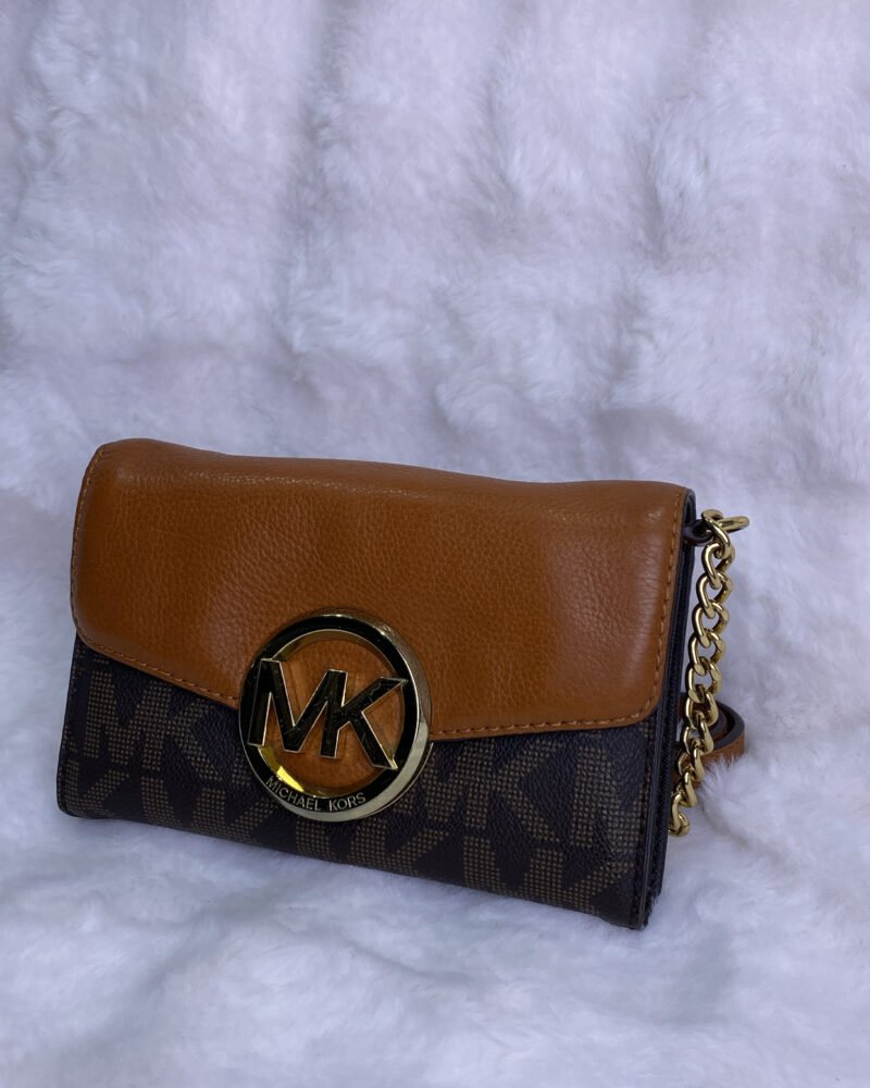 Michael Kors WOC Bag Chain Monogrram