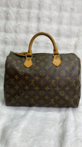 LV Speedy 30 Monogram Brown Bag