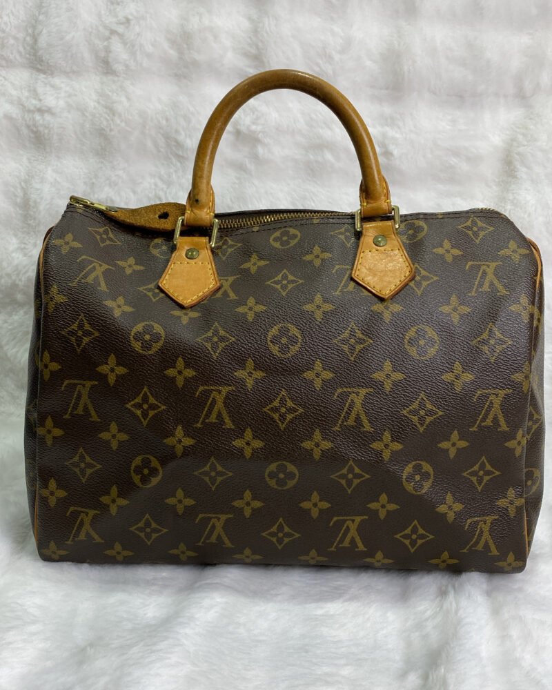 LV Speedy 30 Monogram Brown Bag