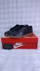 Nike Dunk Low Velvet Brown and Black