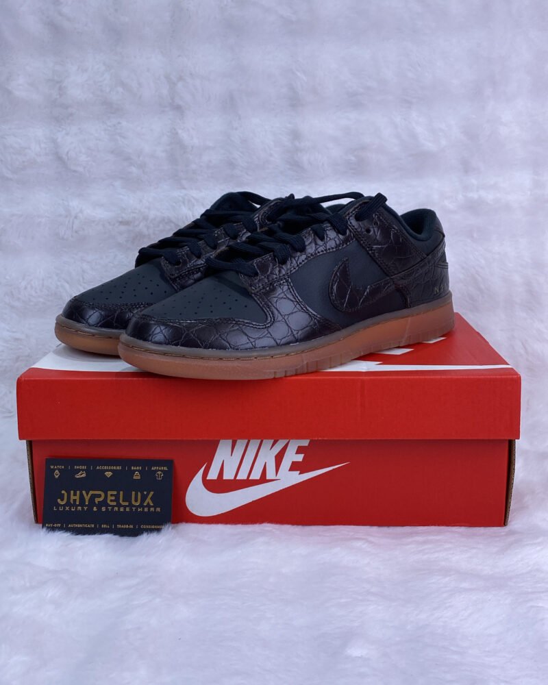 Nike Dunk Low Velvet Brown and Black