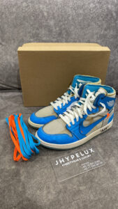 OW AJ1 UNC University Blue