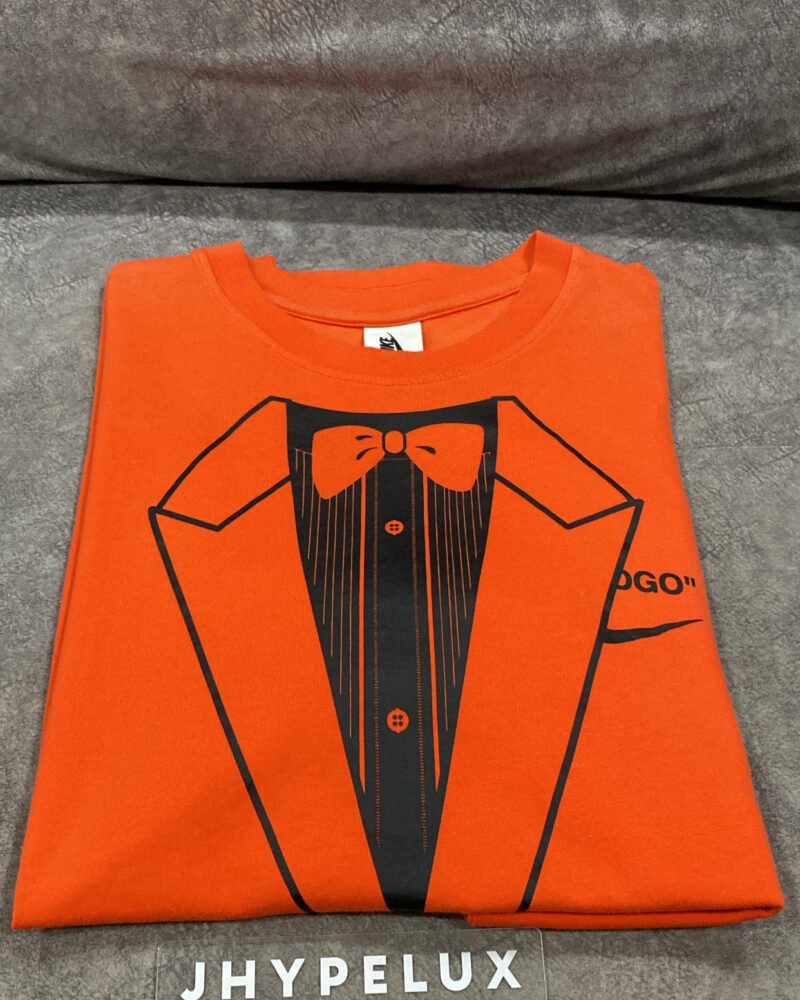 Off White Tee Red Eagle