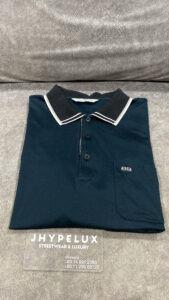 Balenciaga Polo Navy BB Log