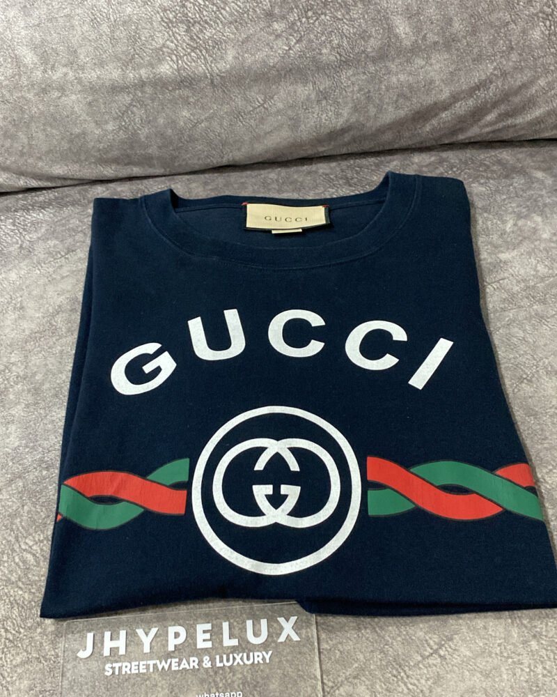 Gucci Tee Firenze Dark Navy