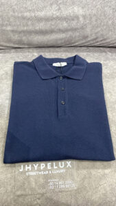 Valentino Polo Navy with Side Logo