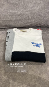 Burberry Sweater Documents Enclosed Archived White/Grey