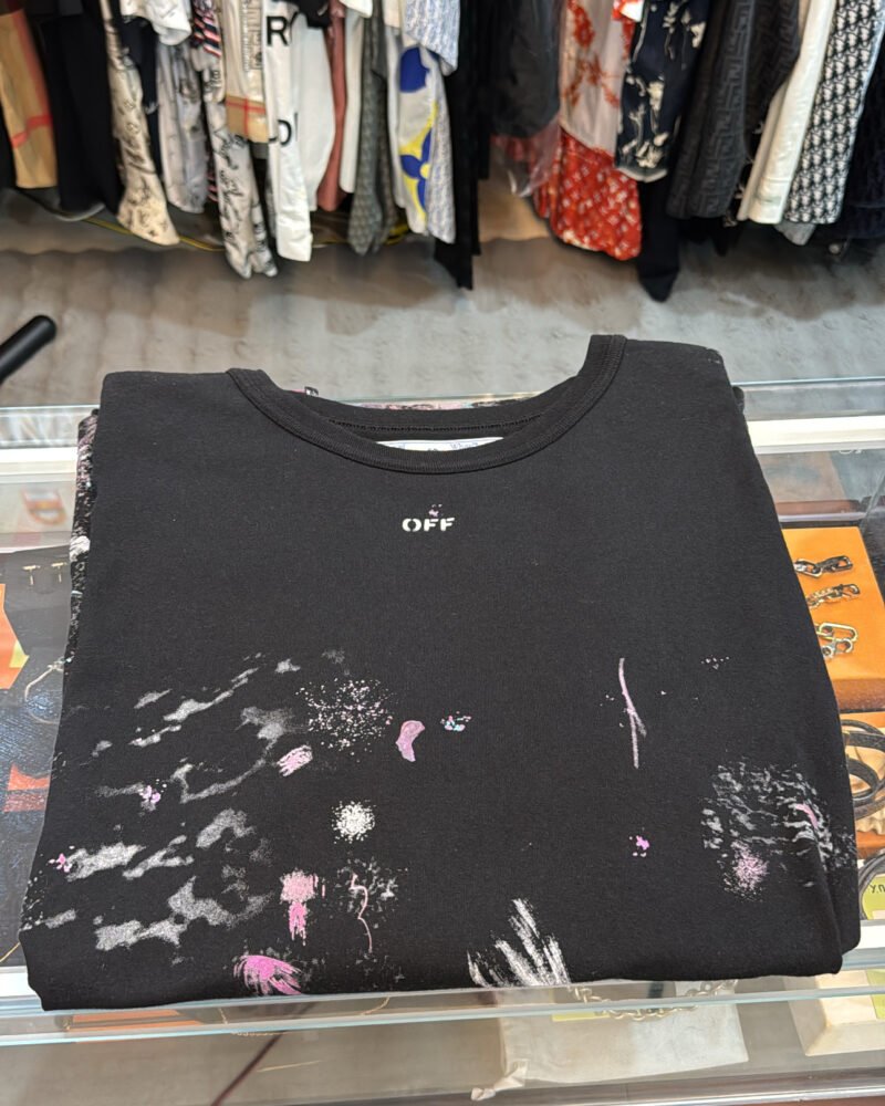 Off White OW Tee Galaxy