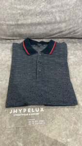 Gucci Polo Full Monogram GG Black