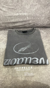 Welldone Tee Upside Down Logo Distressed