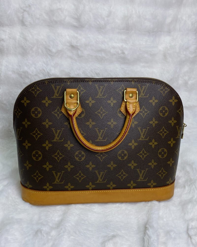 LV Alma PM Brown Monogram