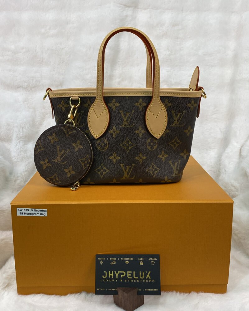 LV Neverfull Bb Monogram Bag