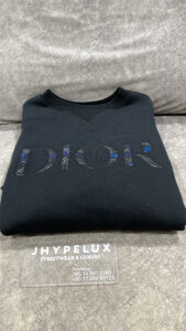 Dior Sweater Galaxy Black