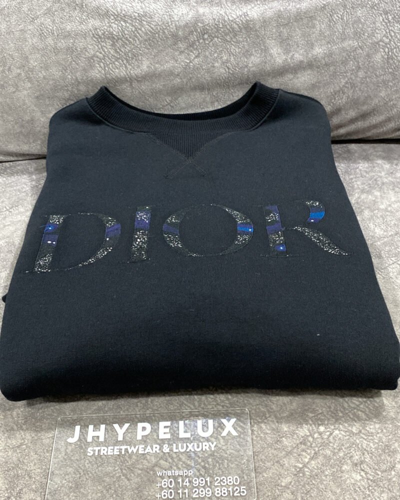 Dior Sweater Galaxy Black