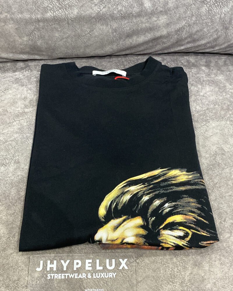 Givenchy Tee Black Lion