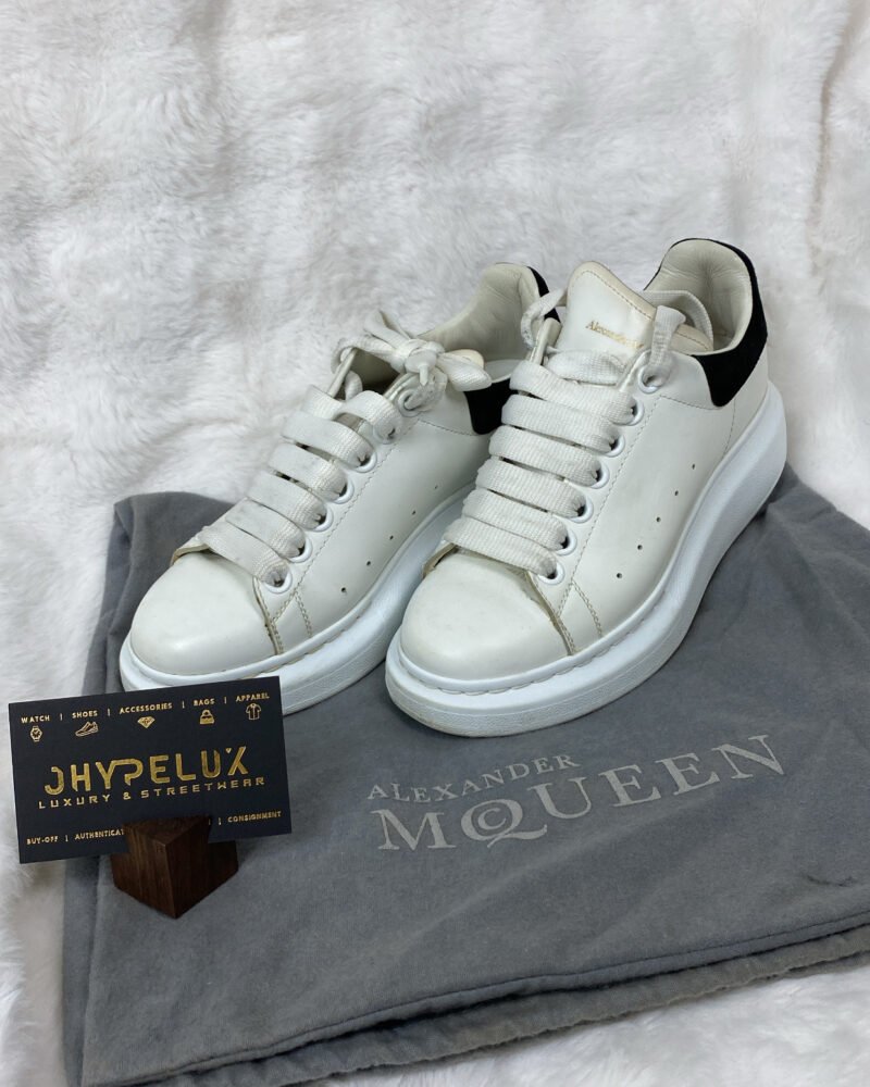 McQueen Sneaker (Back Black Suede)